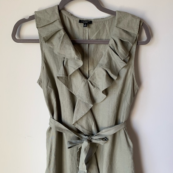 Talbots Ruffle Dress - Picture 6 of 9